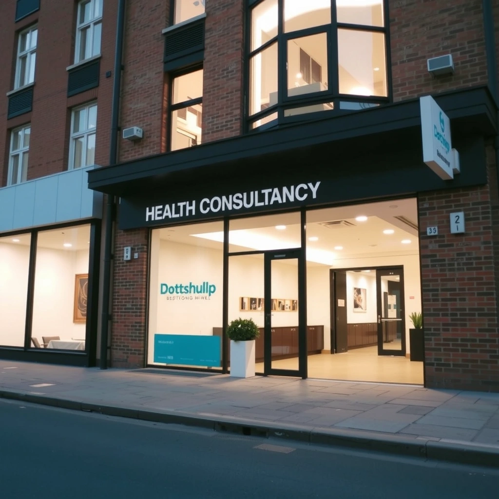 Eingangsbereich Gesunde Ernährung Dortmund